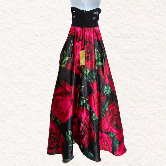 Laura size 4 Prom Evening Gown Like New - Picture 2 of 8